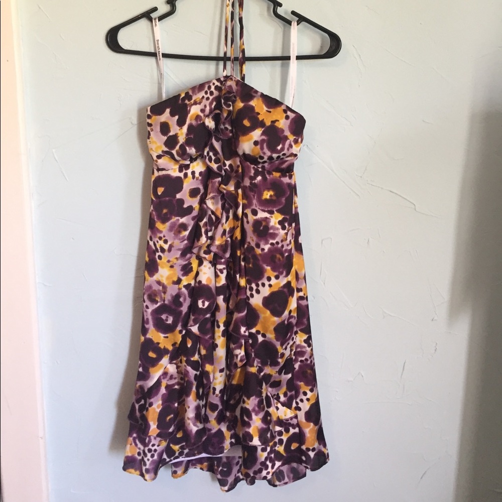 Jessica Simpson Halter Dress